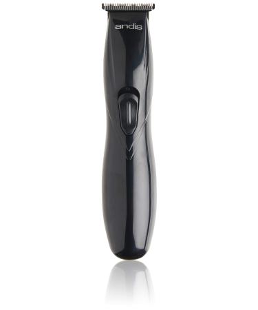 Andis 32475 Slimline Pro Corded/Cordless Hair & Beard Trimmer, T-Blade Zero Gapped with Lithium-Ion Battery, Ear & Body Grooming  Black - Pack of 1, Unisex Adult