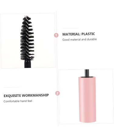 OHPHCALL 50 Pcs Mascara Empty Tube Mascara Wand Bottle Mascara Tube with Wand Clear Lash Mascara Plastic 1 g (Pack of 1) Pinkx5pcs - Buy Online on GoSupps.com