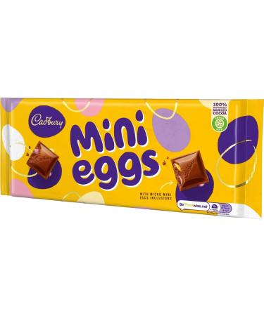 Cadbury Mini Eggs Easter Chocolate Bar 360g - Delicious Easter Treat - Buy Online on GoSupps.com