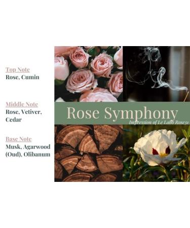 Concentrated Perfume Oil - Rose Symphony - Inspired by L.e La.bo's Rose 31-10ML Perfume Oil Roll On (Rose) - Buy Online on GoSupps.com