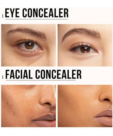  JUDEWY 2 Color Corrector Sticks for Dark Circles Blemishes and Eye Makeup with High Concealer Liquid Bright White Concealer (2) - Buy Online on GoSupps.com