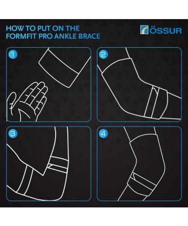  ssur Formfit Pro Elbow Brace - Premium X-Large Orthopedic Support for Pain Relief & Injury Recovery - Buy Online on GoSupps.com