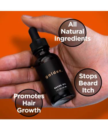 Pure & Organic Ultimate Beard Growth Bundle for Men | Beard Oil, Balm, Shampoo & Solid Cologne Set | Made in USA | Trusted by 50K+ Customers - Buy Online on GoSupps.com