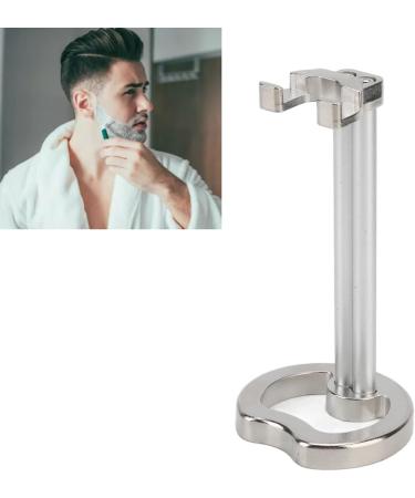 Yusat Metal Manual Shaving Razor Stand - Premium Grooming Tool for Men | Barber Accessories for Perfect Shave - Buy Online on GoSupps.com