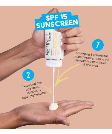 Robanda Retinol Anti-Aging Hand Treatment with SPF 15 - Repair Dry Skin - Buy Online on GoSupps.com