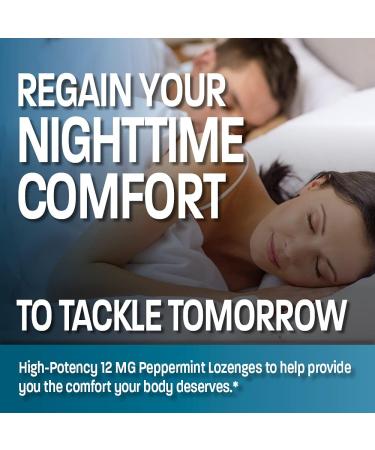 Bronson Melatonin 12mg Fast Dissolve Nighttime Sleep Aid Support & Relaxation Support, 360 Peppermint Vegetarian Lozenges 360 Count (Pack of 1) - Buy Online on GoSupps.com