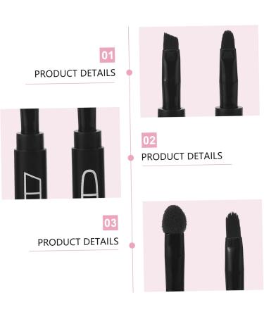 DOITOOL 4 1 4 in 1 Makeup Brush Travel Makeup Brush Travel Kit for Women Girls Makeup Brush Travel Kits for Women Makeup Lip Brush Makeup Eyeshadow Brush Miss Make up Plastic - Buy Online on GoSupps.com