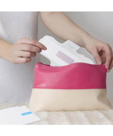 7pcs Breathable Absorbent Cotton Pads - Night Sanitary Liners with Negative Ions for Ultimate Feminine Care | International Shipping Available - Buy Online on GoSupps.com