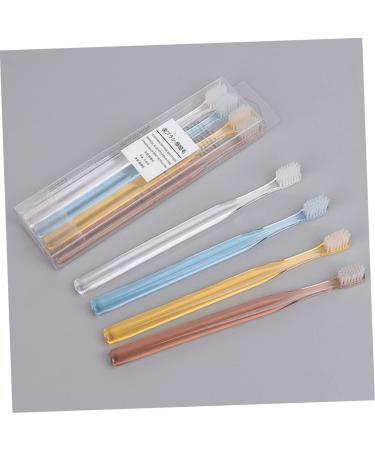 Buy TOVINANNA 16-Piece Toothbrush Set - Soft Bristle Children's & Adult Travel Toothbrush for Optimal Oral Hygiene - Buy Online on GoSupps.com