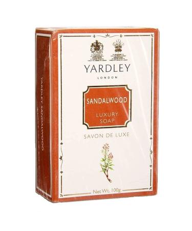 Yardley Sandalwood Luxury Soap 100g