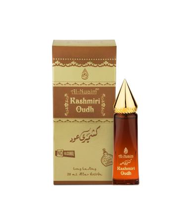 Kashmiri Oudh |Alcohol Free |Attar Roll On |Luxury Scent with Long Lasting Fragrance Men |20ml