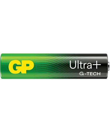 Buy AAA Battery GP Alkaline Ultra Plus 1.5V - Pack of 4 | International Shipping Available - Buy Online on GoSupps.com