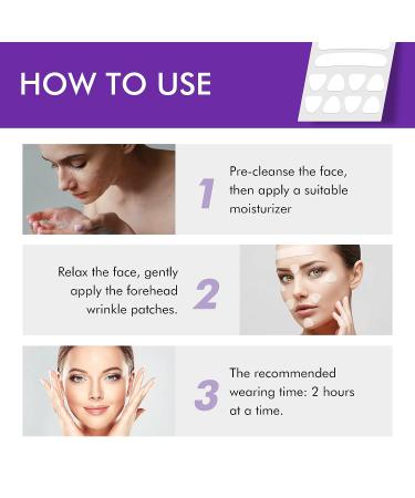 VERYCOZY Forehead Wrinkle Patches - 100 PCS Face Tape for Smooth Fine Lines & Wrinkles | Invisible Silicone Patches for Overnight Reduction on Forehead, Eyes, Around Mouth & Upper Lip - Buy Online on GoSupps.com