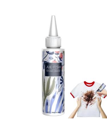 5 Fabric Rust Stain Remover | 100ml Liquid Spot Remover and Laundry Stain Remover | Removes Pet Stains Pet Urine Pet Odors Red Wine Grease Ink Coffee Stains