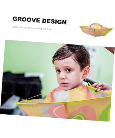 DOITOOL Umbrella Cloak Newborn Photography Props Haircut Cloak Haircutting Apron Kids Cape Umbrella Haircut Cape Womens Wallets Money Pouch Barber Cloak Colorful Stone Child - Buy Online on GoSupps.com