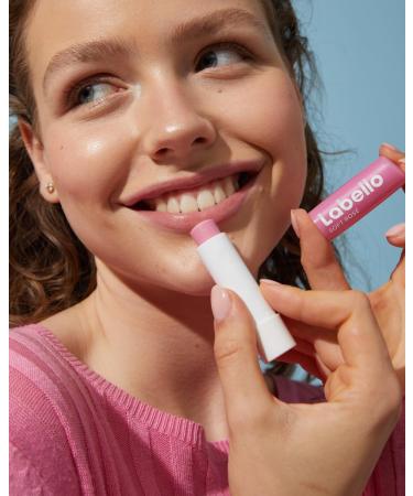 LABELLO Soft Ros Daisy Duck Limited Edition Disney (1 x 5.5 ml) Moisturizing Pearlescent Lip Stick for Kids Lip Balm - Buy Online on GoSupps.com