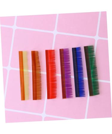 minkissy 12 False Eyelash Fake Eyelash Eyelashes Y Lashes Lashs Natural Eyelashes Extension Eye Lashes Volume Long Thick Eyelashes Extension Fake Lashes Extension Halloween Extend 9mm As Shown - Buy Online on GoSupps.com