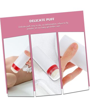 Lot de 2 Bo tes Poudre pour B b en Plastique Grosse Capacit Facile S cher Minimise la Perte de Poudre Dimensions 14 8X4 8X4 8 CM pour Soin Peau des Nourrissons - Buy Online on GoSupps.com