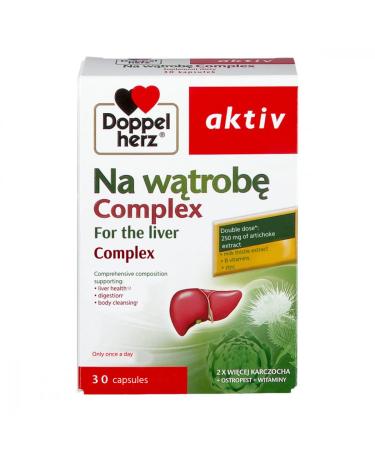 for The Liver Complex 30 Capsules