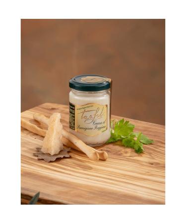 Tealdi Parmesan Cream - Authentic Parmigiano Reggiano from Italy | 120g - Premium Parmesan Cheese for Gourmet Dishes - Buy Online on GoSupps.com