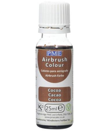 PME Edible Airbrush Brown Colour