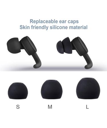 Ear Plugs For Sleep Noise Canceling Ear Plugs 2 Pairs Noise Cancelling Ear Sleep Earbuds Reusable Earplugs Noise Reduction Earbuds Silicone Sleeping Ear Plug Comfortable Earplugs For Sleep - Buy Online on GoSupps.com
