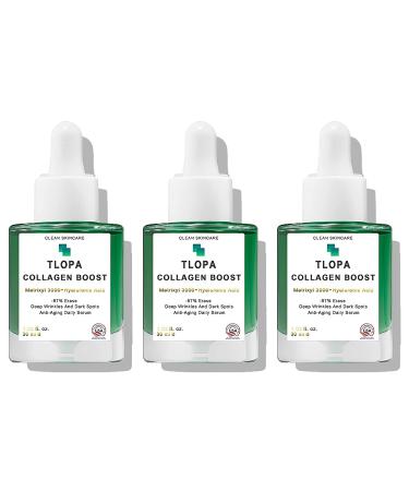 TLOPA Luxury Hyaluronic Acid Anti-Aging Serum TLOPA Collagen Boost Anti-Aging Serum (3PCS)