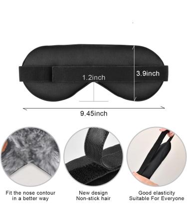 ALAZA Eagle Owl Eyes Sleep Mask - Funny Blackout Eye Mask for Men and Women - Buy Online on GoSupps.com