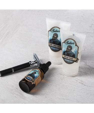 Sailor's Beard Conditioner Antarctica 75ml - Best Softening Beard Care for International Shipping - Buy Online on GoSupps.com