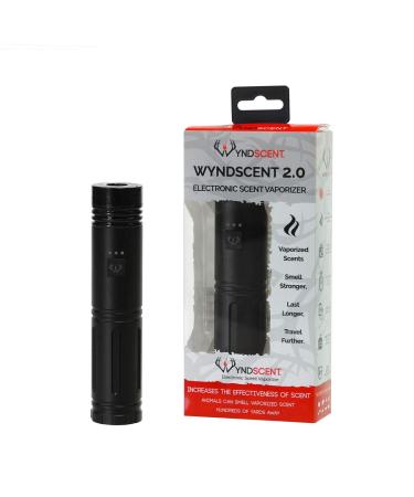 Wyndscent 2.0 - Electronic Scent Vaporizer - Remote Controlled Vapor Scent Dispersal for Strong Smelling & Long Reach of Scent - Rechargeable Battery, 40 Hrs Run Time