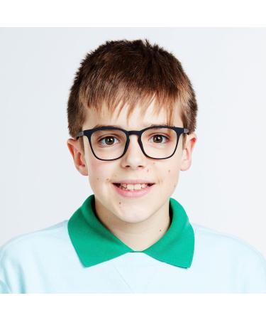 Dalston Kids Blue Light Glasses | BARNER | Blue Light Protection for Boys & Girls | Black Noir - Buy Online on GoSupps.com