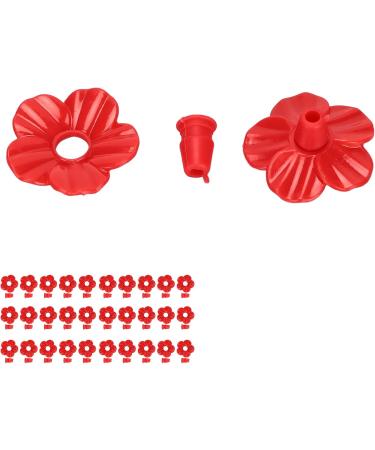30 Set Unique Multicolor Feeding Flowers Bird Feeding Replacement Bird Feeding Flowers Flower Replacement Bird Feeding Replacement Parts - Garden (-3111220038712) SIXRUNs8miz9uqgo-12 - Buy Online on GoSupps.com