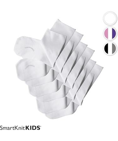 Seamless Sensitivity Socks - Pack of 6 - XX-Large - White - Buy Online on GoSupps.com