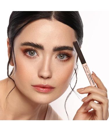 Eveline Cosmetics Brow & Go! Eyebrow Pomade Pencil - Dark Brown | Waterproof & Long-Lasting Eyebrow Definer with Precision Applicator - Buy Online on GoSupps.com