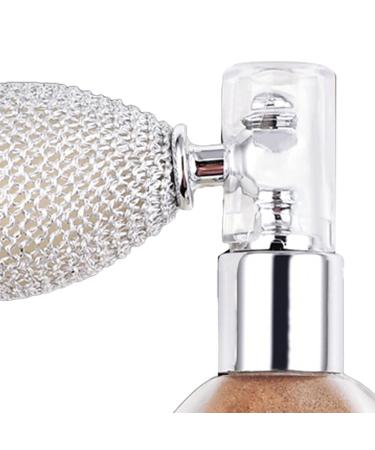 Bronze Body Glitter Spray | Sparkling Skin Brightening Glitter for Face Hair & Clothing - Buy Online on GoSupps.com
