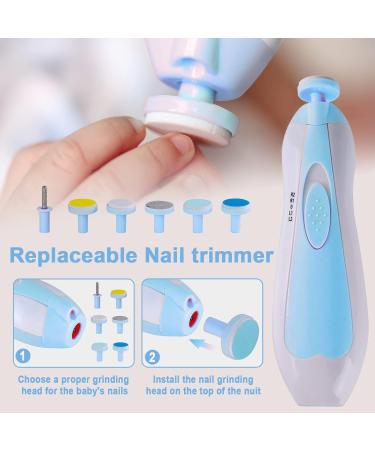 Baby Healthcare and Grooming Kit RoseFlower 20 in 1 Newborn Essentials Nursery Care Set with Toothbrush Nail Clipper File Nose Cleaner Nasal Aspirator - Baby Item for Infant Toddlers Boys Girls Kids #27 - Buy Online on GoSupps.com