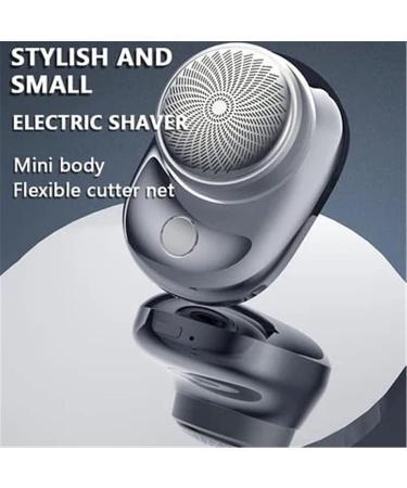 WZDYN 2023 New Upgrade Powerful Storm Shaver for Men | Powerful Storm Shaver | Mini Shave Pocket Size Portable Electric Shaver | Rechargeable USB Electric Shaver | Mini-Shaver Portable Electric Shaver (Black) - Buy Online on GoSupps.com