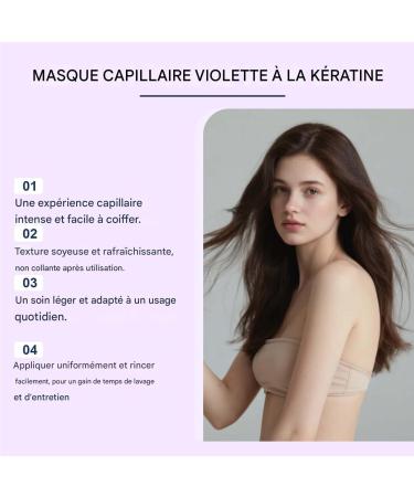  G n rique Moisturizing Conditioner | Hydrating Conditioner | Shine Treatment Cream - for Scalp Care for Men and Women with Damaged Dry Curly Hair for Travel and Home - Buy Online on GoSupps.com