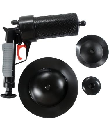 High Pressure Kitchen Toilet Drain Pipes Air Power Blaster Cleaner Plunger for Effortless Clogs Removal | International Shipping Available - Buy Online on GoSupps.com