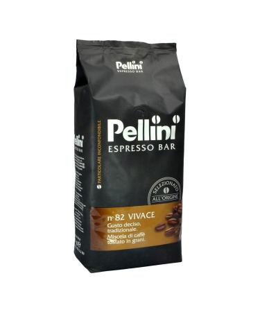 Pellini No.82 Vivace - Whole Coffee Beans 1 kg