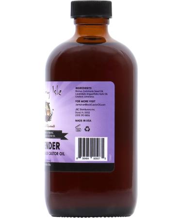 Sunny Isle Lavender Jamaican Black Castor Oil 8oz - Pure Natural Hair & Skin Care - International Shipping Available - Buy Online on GoSupps.com