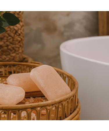 Savon au Sel de l'Himalaya Exfoliation Naturelle Purifiant Intense pour Peaux Mixtes et Grasses Sel de l'Himalaya 1 unit (Lot de 1) - Buy Online on GoSupps.com