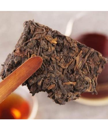 HQZM Yunnan Treasured Puer Mature Tea Brick Aged Taste Treasure With Mellow 1000g3527oz Classic Tea - Buy Online on GoSupps.com