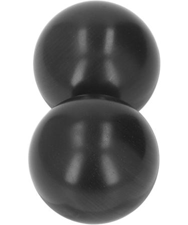 Wooden Hand Massage Balls - 2 Piece Set for Seniors | 4 cm Relaxing Rotating Health Supply - Buy Online on GoSupps.com