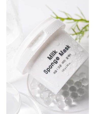 Leaders Milk Sponge Mask