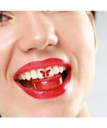 Tooth Gem Kit - Horse Eye Flat Bottom Crystal & Butterfly Rhinestone Tooth Decoration - Fashion Gift for Girls - Buy Online on GoSupps.com