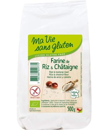 My Life Gluten Free Rice & Chestnut Flour, 500g