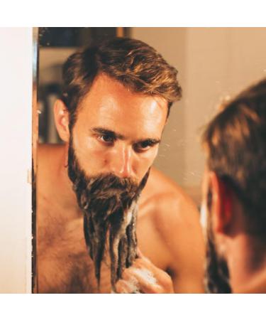 ZEUS Italian Cypress Beard Shampoo Wash for Men - Essential Oils | Made in USA (4 oz) - International Shipping Available - Buy Online on GoSupps.com