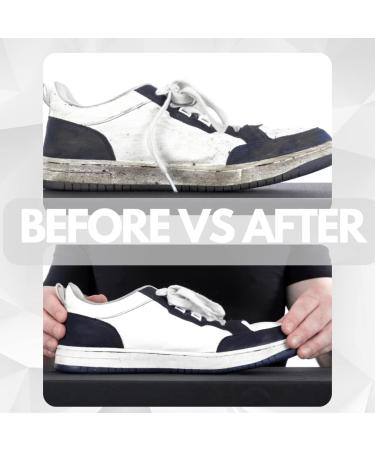 Squeaky Clean Wipes - Premium Multipurpose Shoe Cleaning Wipes - Individually Wrapped (36 Pieces) - Dual Textured - Keep Your Footwear Looking Brand New! - Portable Resealable Bag Included - Buy Online on GoSupps.com