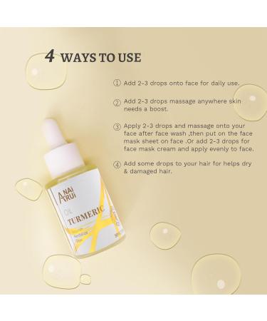 ANAI RUI Face Oil Face Moisturizer for Women Facial Oil for Moisturizing Smooth Skin 1.06 OZ - Buy Online on GoSupps.com
